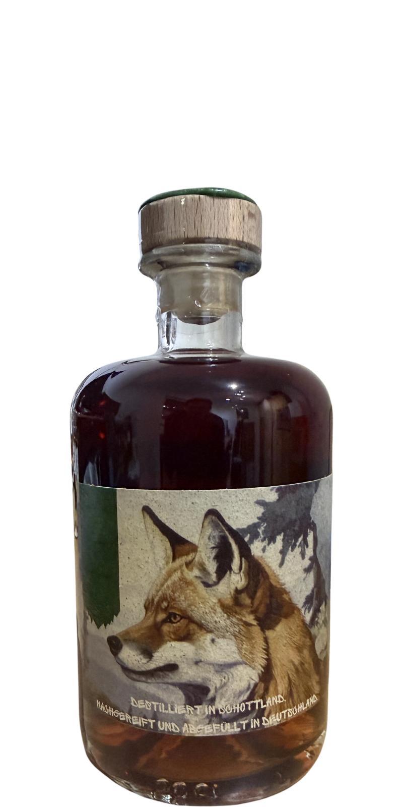 Inchgower 2011 DrWa  The Spirit Animals - The Fox