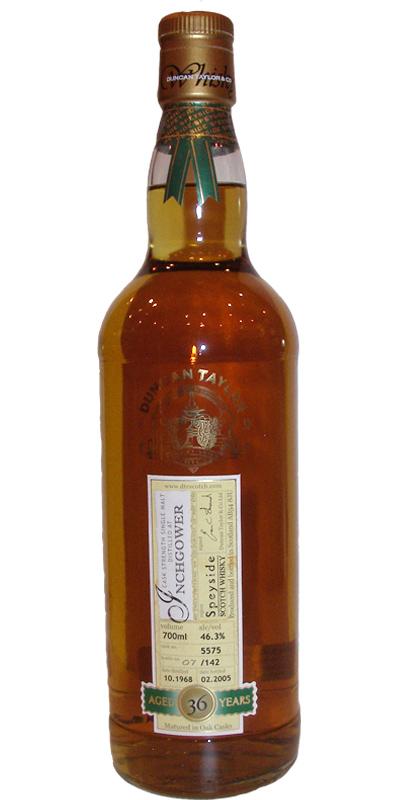 Inchgower 1968 DT  Peerless