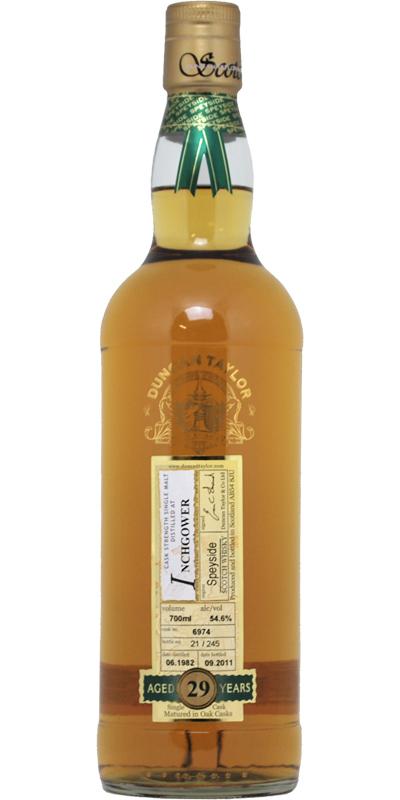 Inchgower 1982 DT  Rare Auld