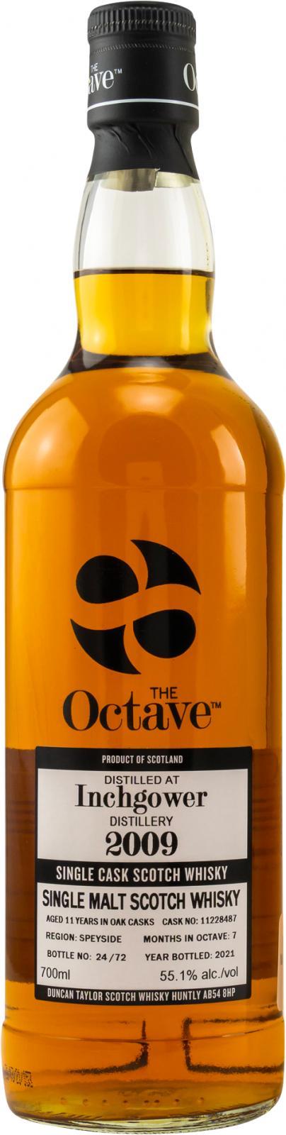 Inchgower 2009 DT  The Octave