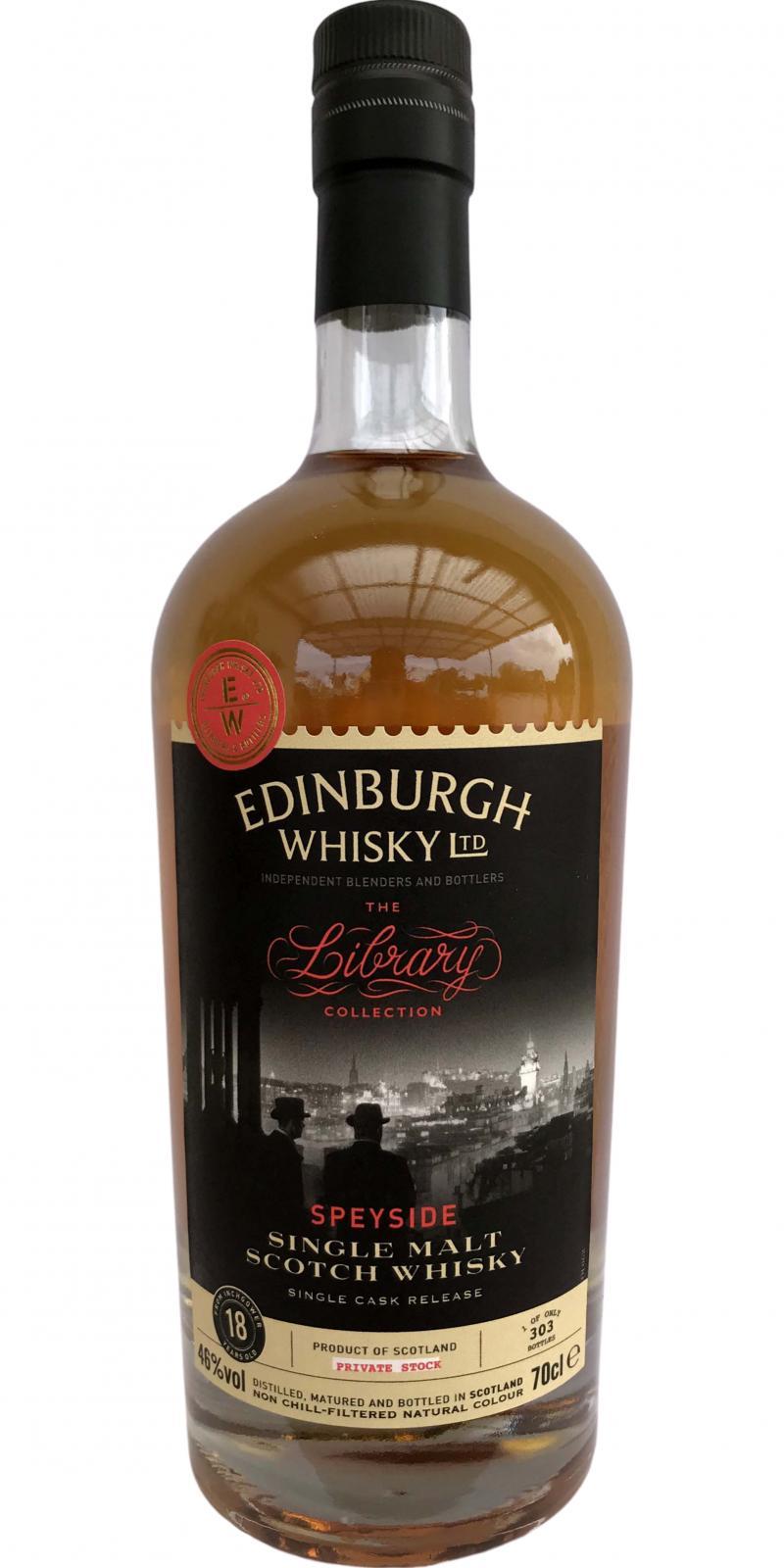 Inchgower 2000 EWL  The Library Collection