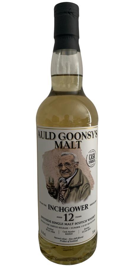 Inchgower 2008 GWhL  Auld Goonsy's