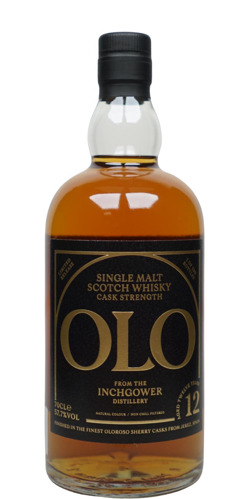 Inchgower 2011 GWhL  OLO