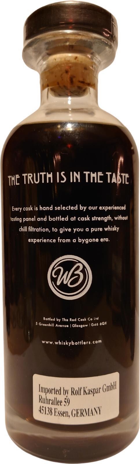 Inchgower 2013 GWhL  The Red Cask Co.