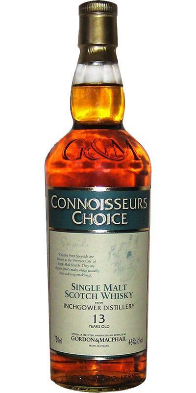 Inchgower 13-year-old GM  Connoisseurs Choice