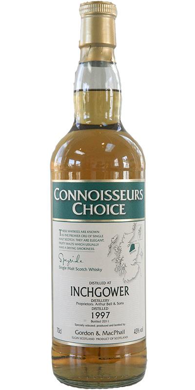 Inchgower 1997 GM  Connoisseurs Choice