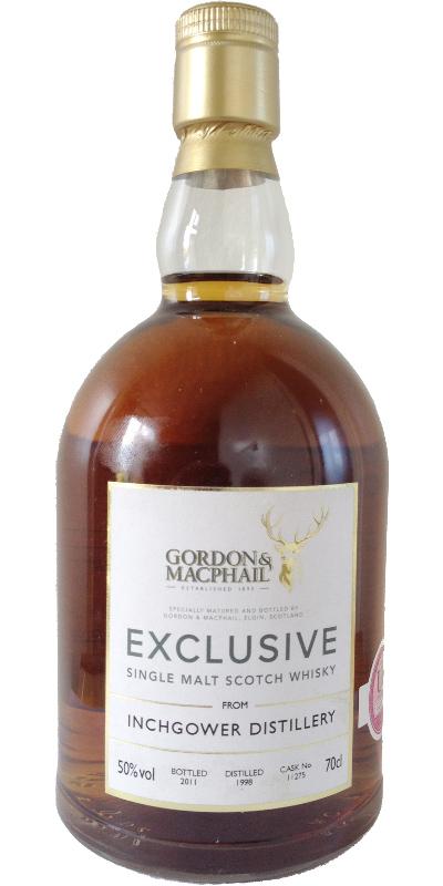 Inchgower 1998 GM  Exclusive