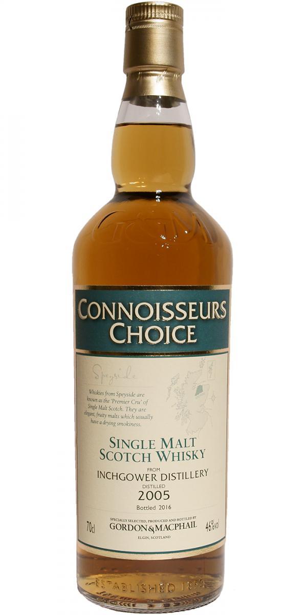 Inchgower 2005 GM  Connoisseurs Choice