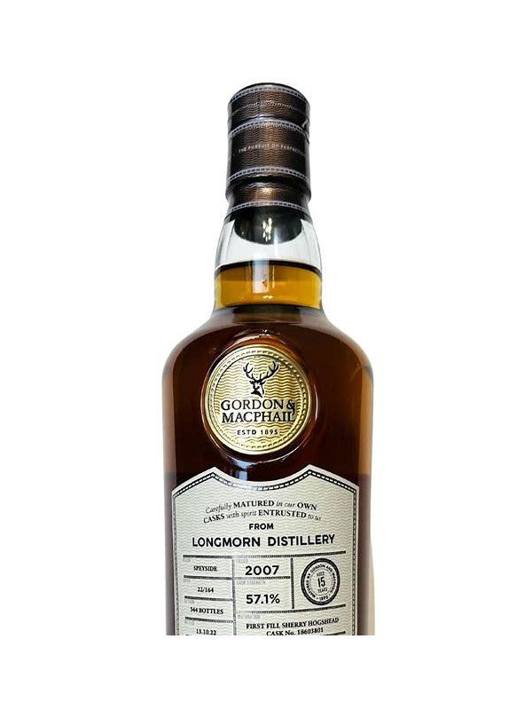 Inchgower 2007 GM  Connoisseurs Choice - Cask Strength