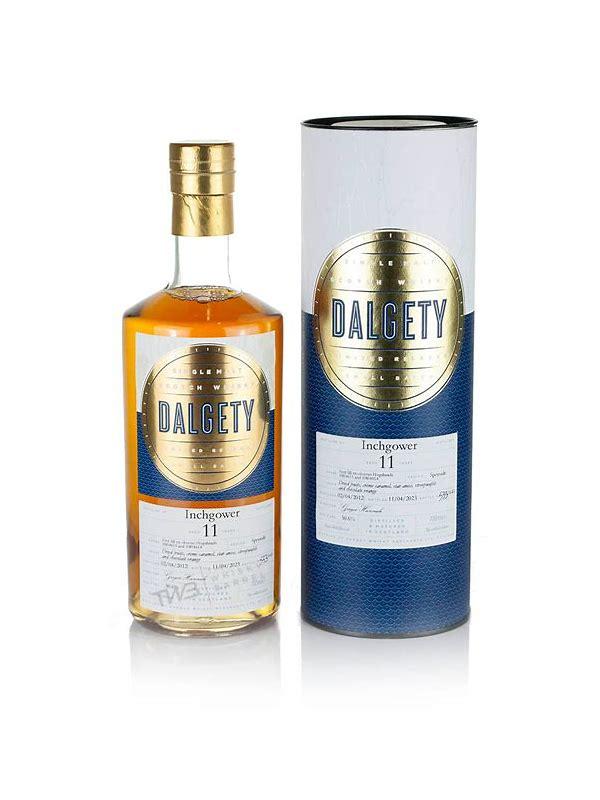 Inchgower 2012 HWM  Dalgety