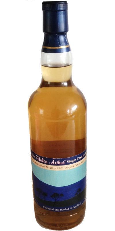 Inchgower 1989 HA  Single Cask Collection