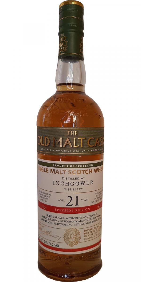 Inchgower 1995 HL  The Old Malt Cask