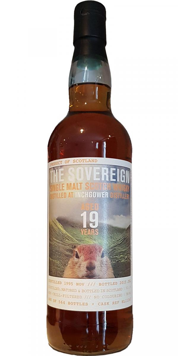 Inchgower 1995 HL  The Sovereign