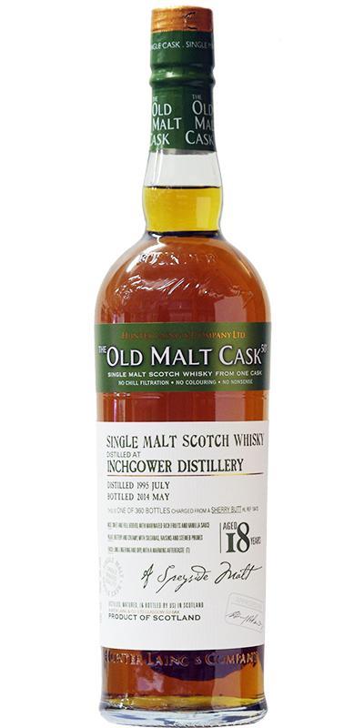 Inchgower 1995 HL  The Old Malt Cask
