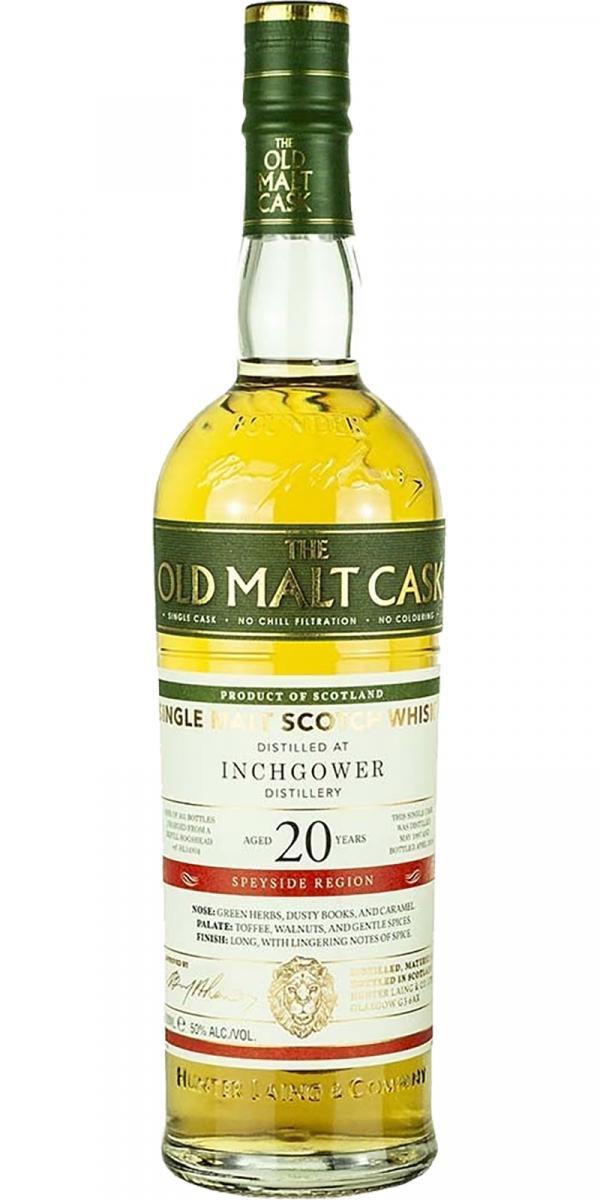 Inchgower 1997 HL  The Old Malt Cask