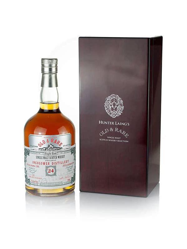 Inchgower 1998 HL  Old & Rare - A Platinum Selection