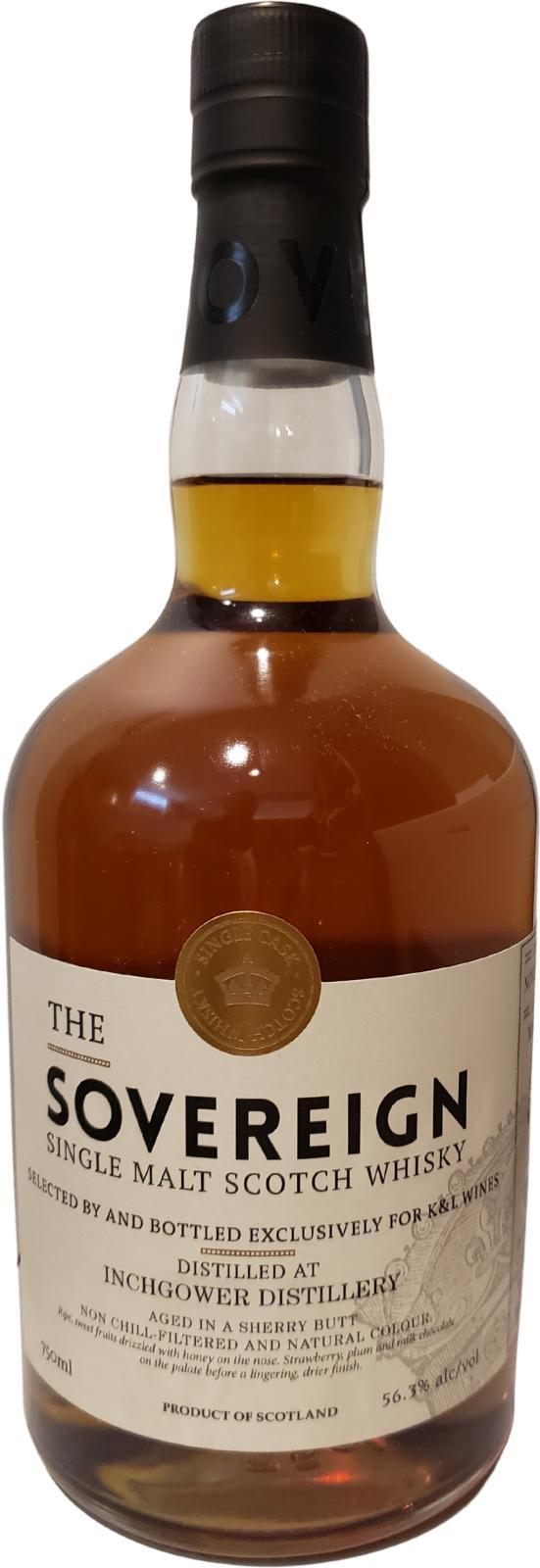 Inchgower 1998 HL  The Sovereign