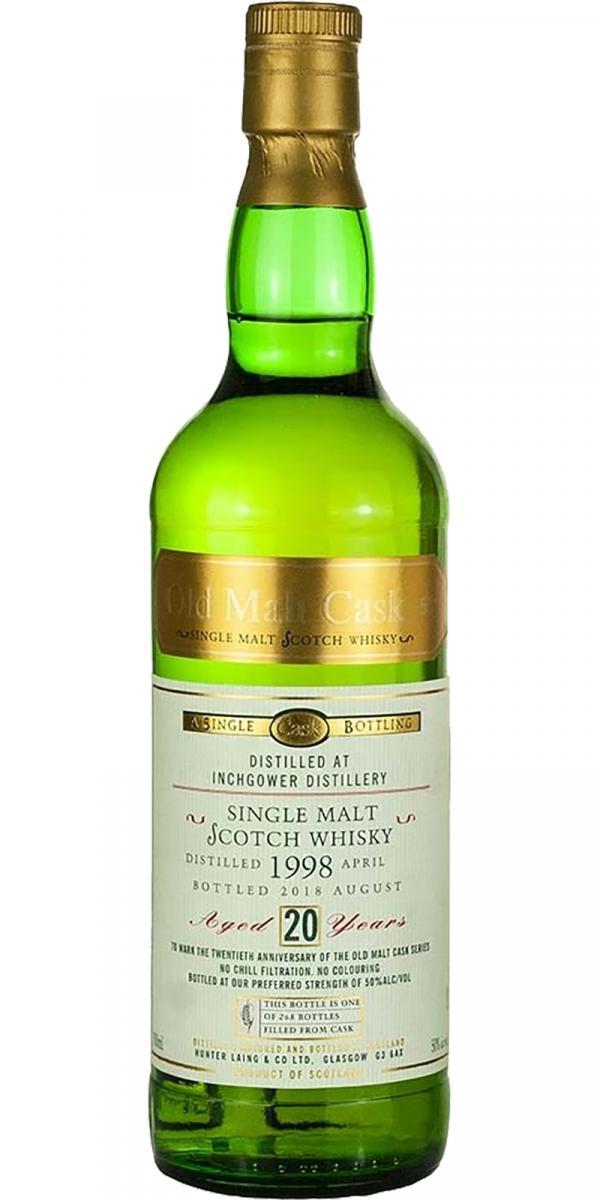 Inchgower 1998 HL  The Old Malt Cask - 20th Anniversary