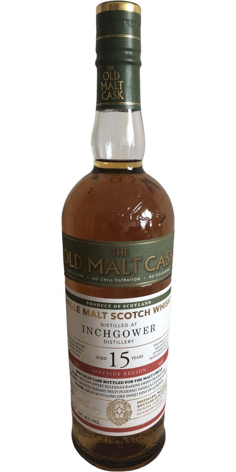 Inchgower 2000 HL  The Old Malt Cask