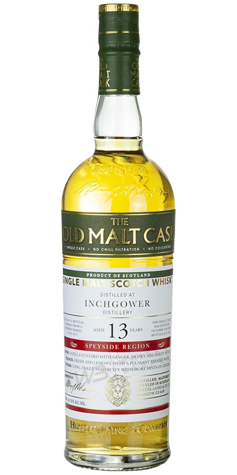 Inchgower 2008 HL  The Old Malt Cask