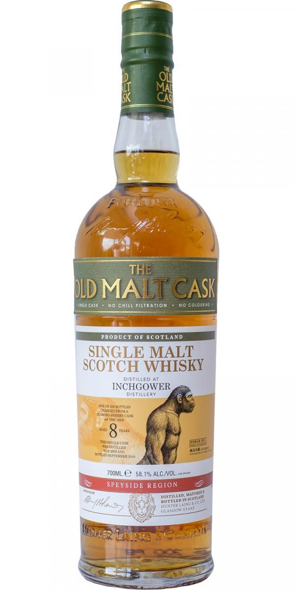 Inchgower 2008 HL  The Old Malt Cask - Theory of Evolution