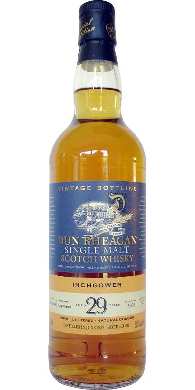 Inchgower 1982 IM  Dun Bheagan