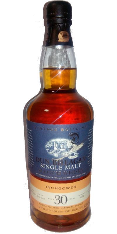 Inchgower 1982 IM  Dun Bheagan