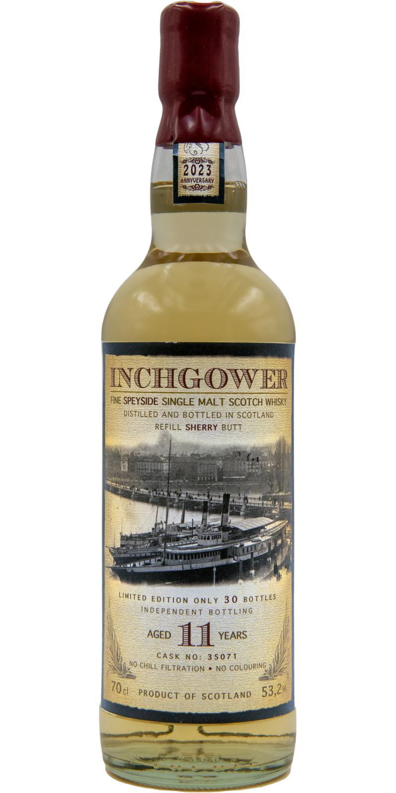 Inchgower 11-year-old JW