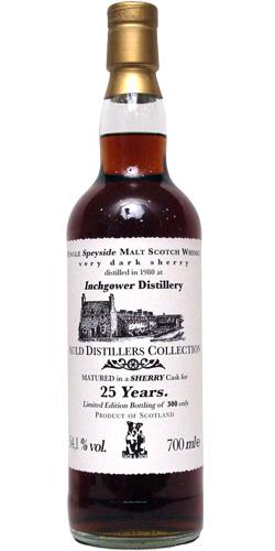 Inchgower 1980 JW  Auld Distillers Collection