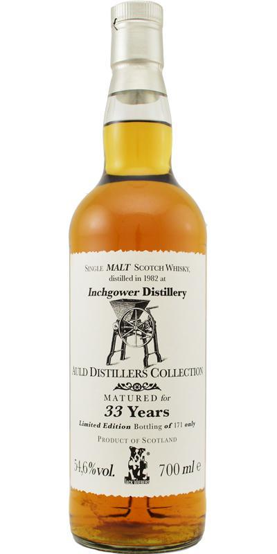 Inchgower 1982 JW  Auld Distillers Collection