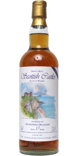 Inchgower 1989 JW  Castle Collection - Series 20