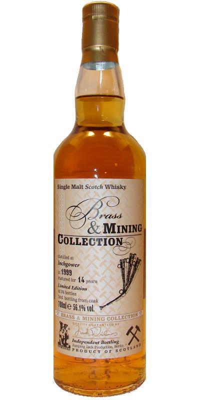 Inchgower 1999 JW  Brass & Mining Collection