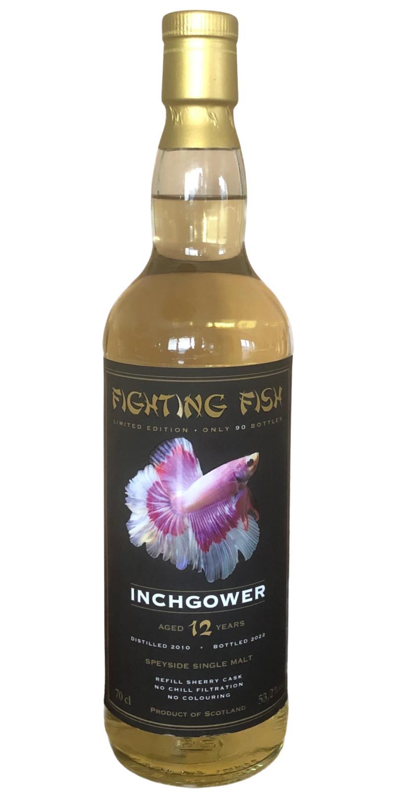 Inchgower 2010 JW  Fighting Fish