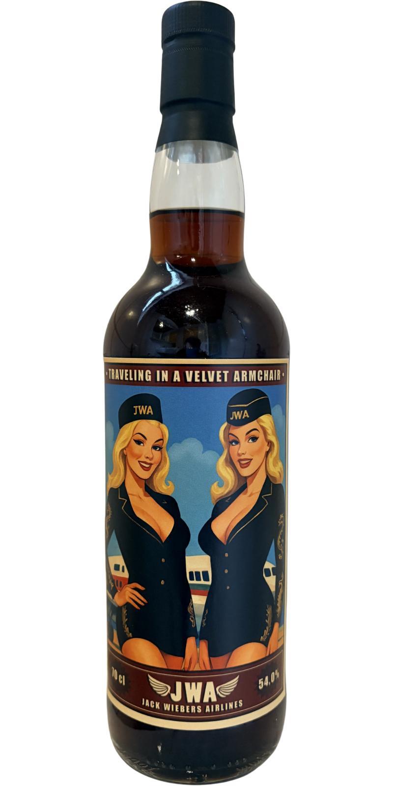 Inchgower 2011 JW  Jack Wiebers Airlines