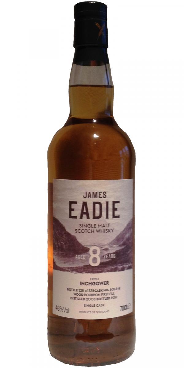 Inchgower 2008 JE  Single Cask