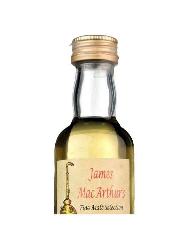 Inchgower 1976 JM  Fine Malt Selection - Miniature