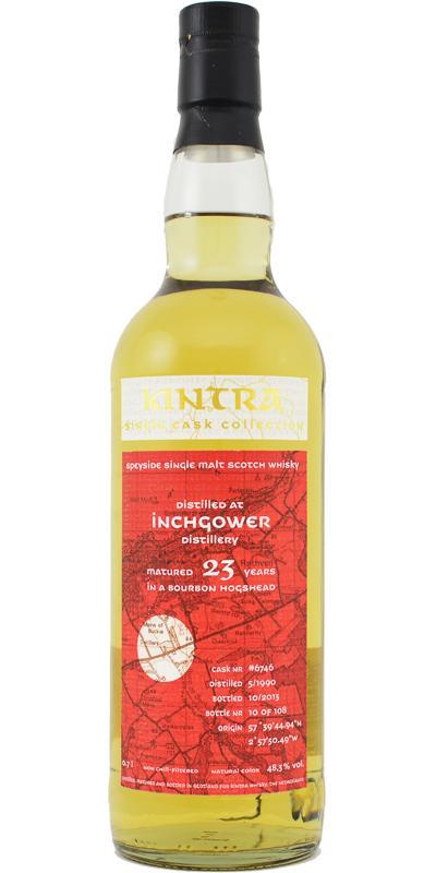 Inchgower 1990 KiW  Single Cask Collection