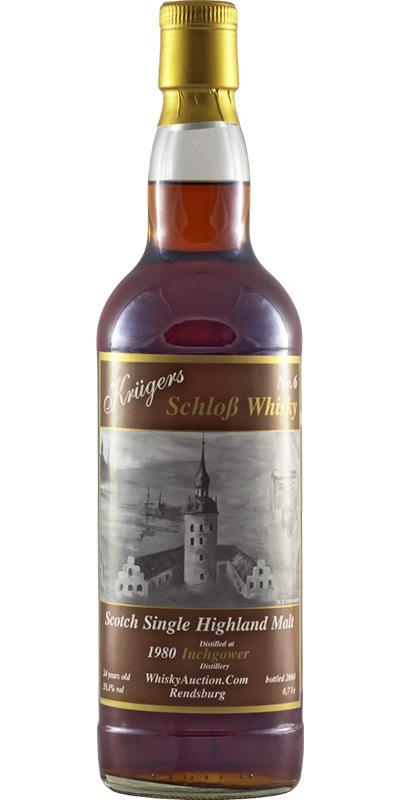 Inchgower 1980 KW  Schloss Whisky No. 6