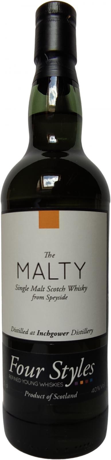 Inchgower 2013 LMDW  Four Styles