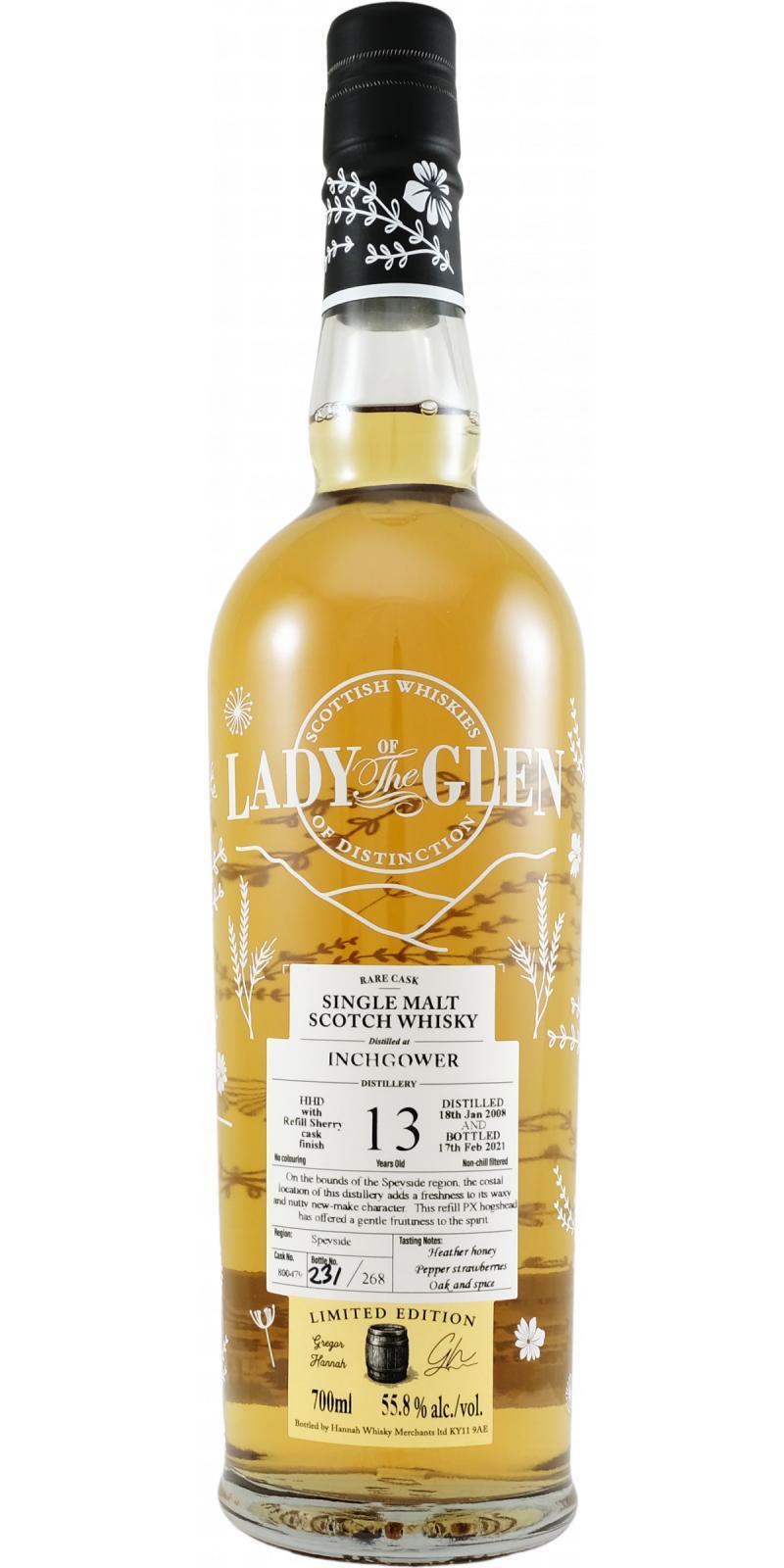 Inchgower 2008 LotG  Limited Edition