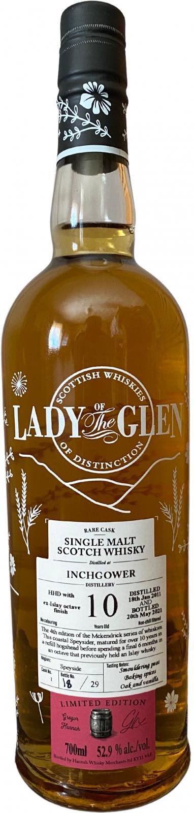 Inchgower 2011 LotG  Limited Edition