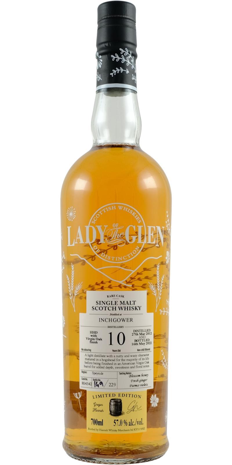 Inchgower 2012 LotG  Rare Cask