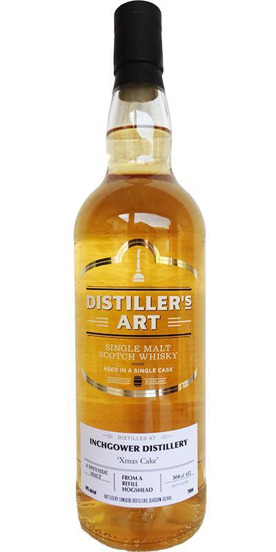 Inchgower Xmas Cake LsD  Distiller's Art