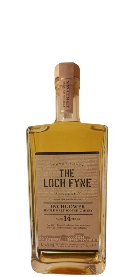 Inchgower 14-year-old LF  Single Cask - Limited Edition