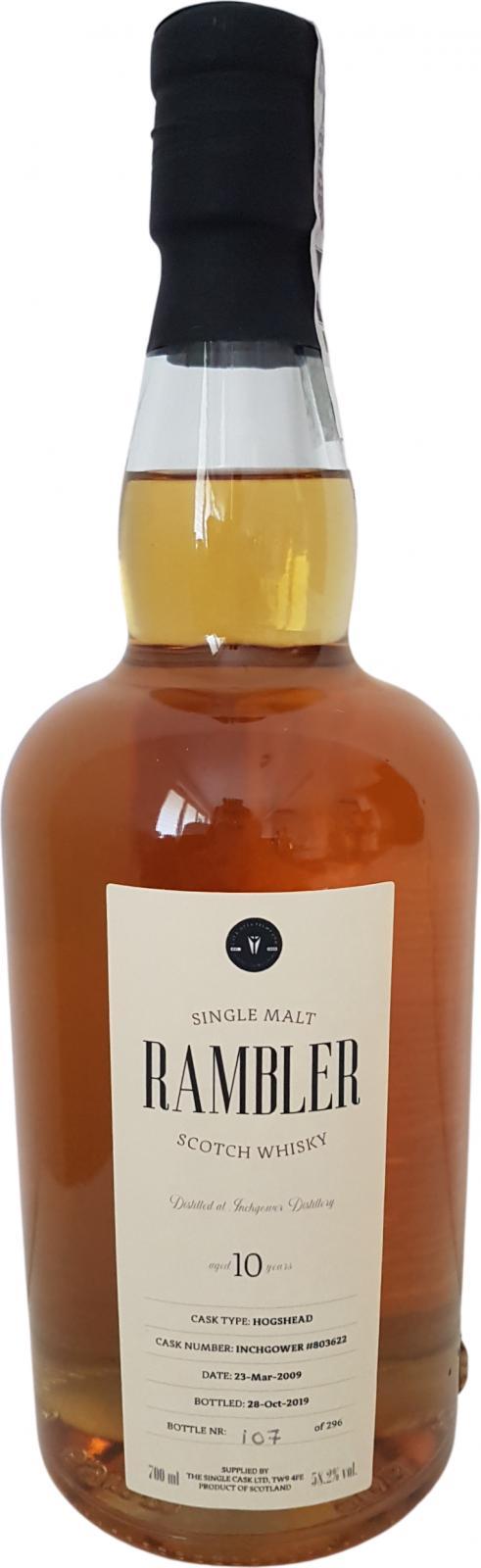 Inchgower 2009 LoDz  Rambler