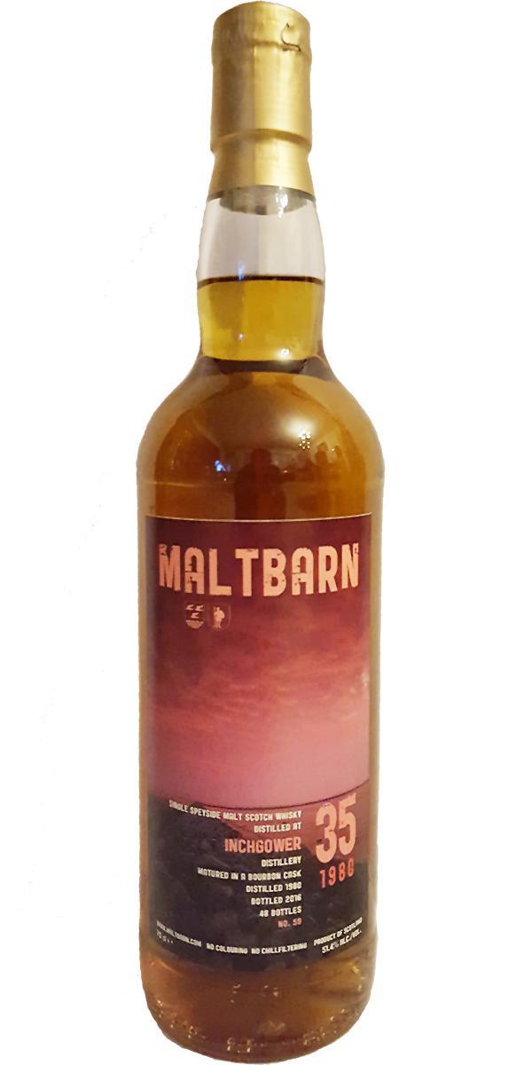 Inchgower 1980 MBa  No. 59