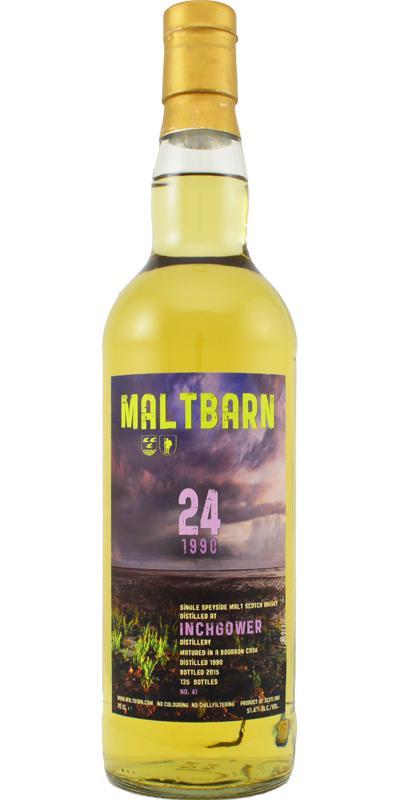 Inchgower 1990 MBa  No. 41