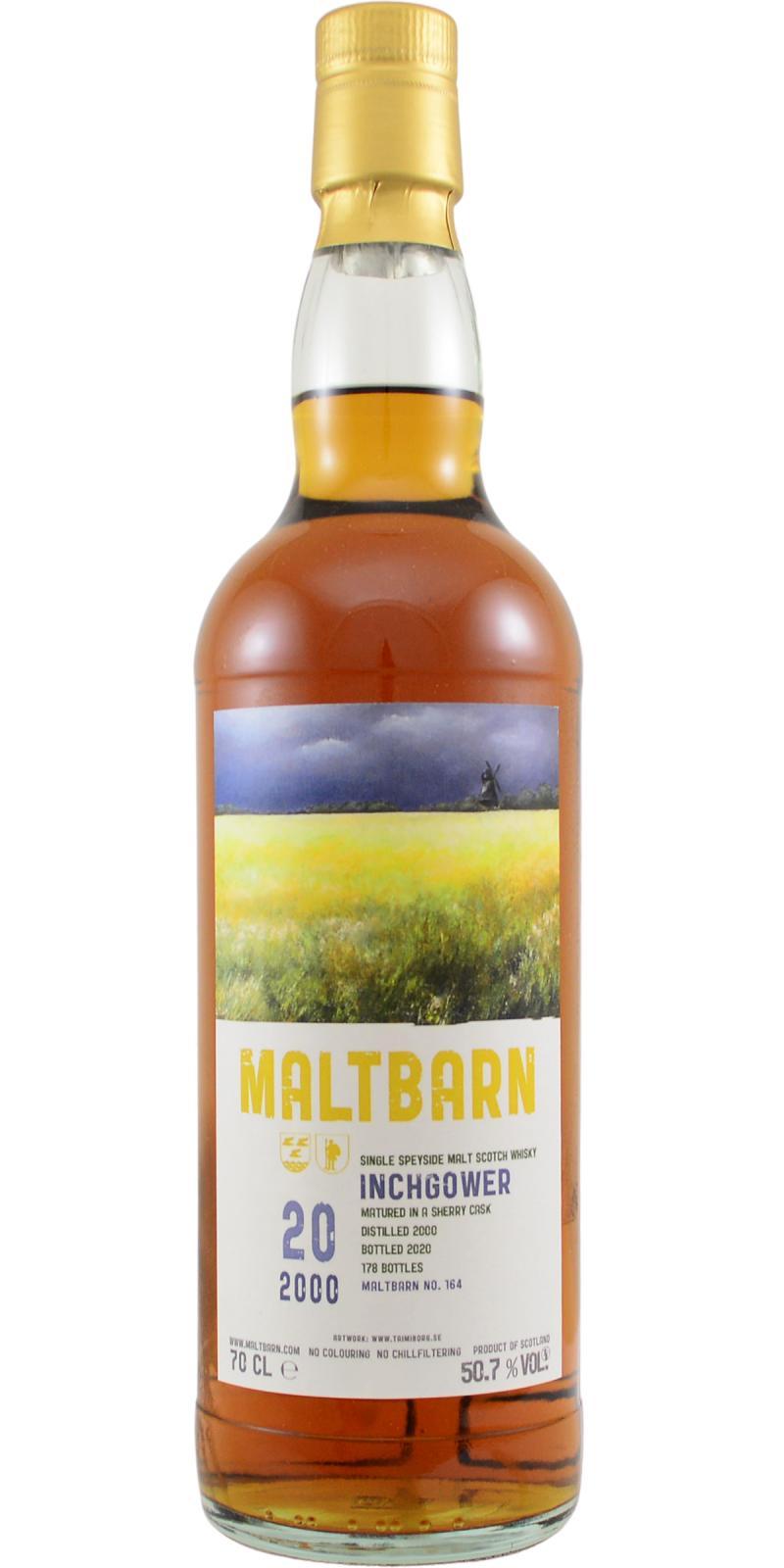 Inchgower 2000 MBa  No. 164