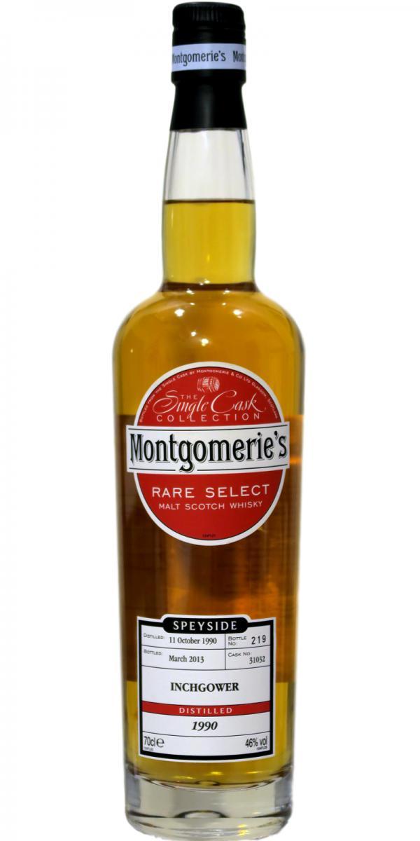 Inchgower 1990 Mg  The Single Cask Collection - Rare Select