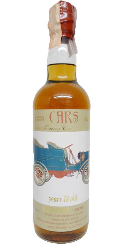 Inchgower 18-year-old MI  Cars